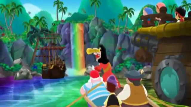 jake and the neverland pirates battle at shipwreck falls