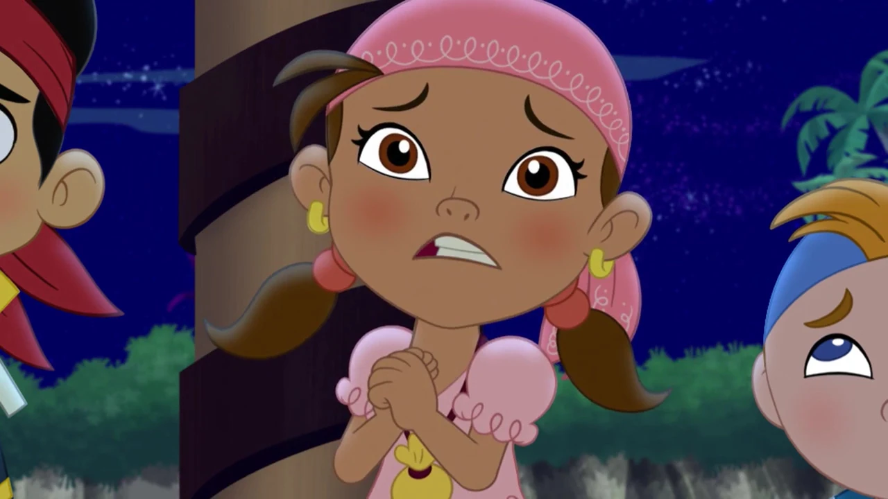 Image - Izzy-Jake Saves Bucky01.jpg | Jake and the Never Land Pirates