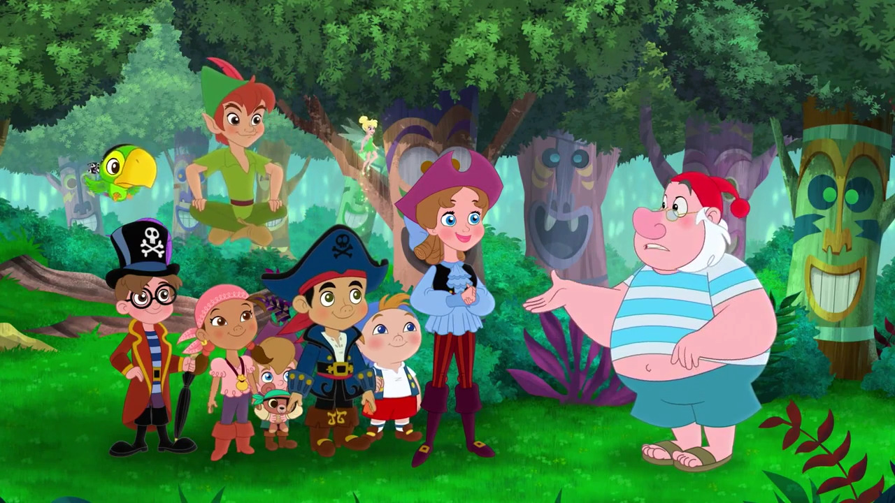 Image - Groupshot-Captain Hook's Last Stand!41.jpg | Jake and the Never Land Pirates Wiki