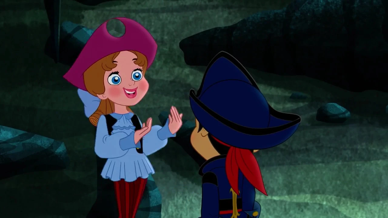 Image - Wendy-Captain Hook's Last Stand05.jpg | Jake and the Never Land ...