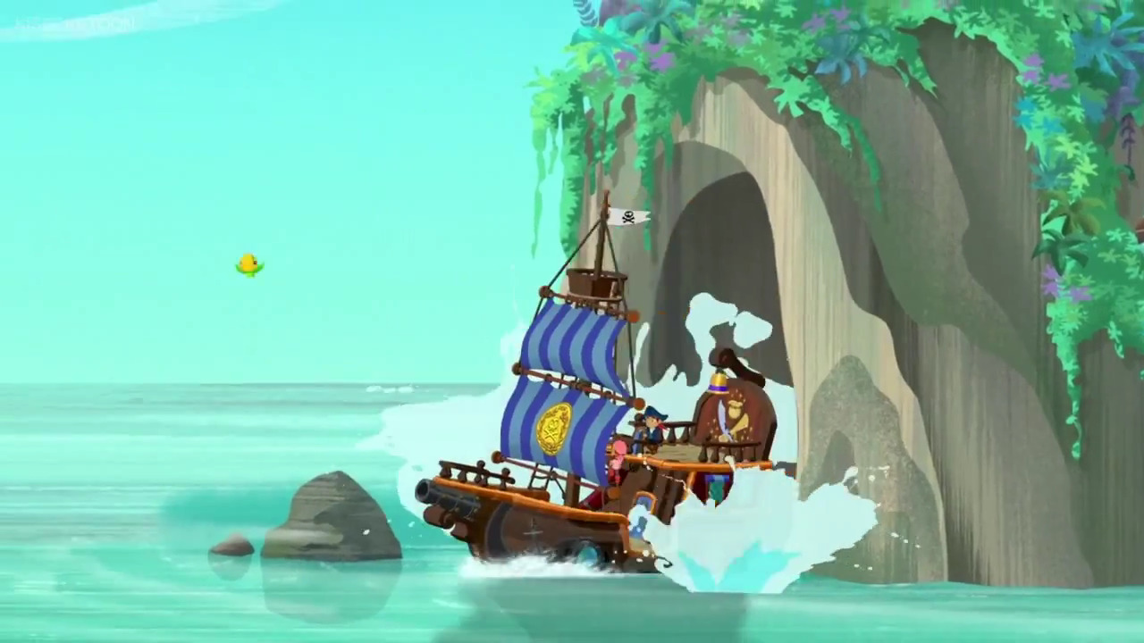 jake and the neverland pirates adventure bucky ship