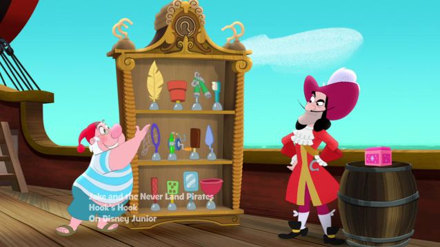 jake and the neverland pirates captain hook ship