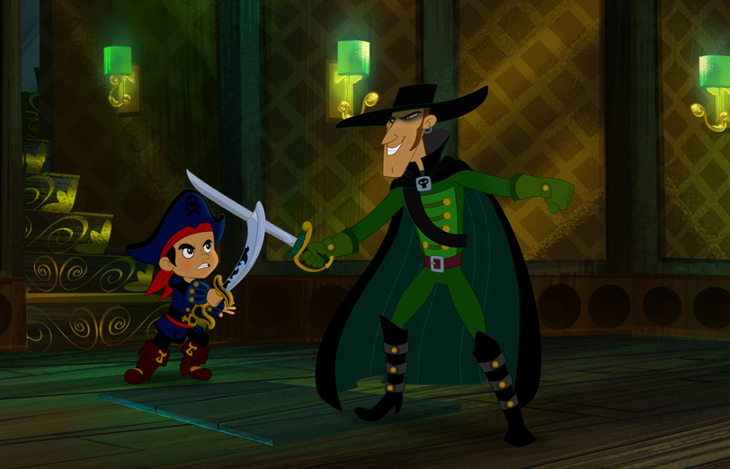 jake and the neverland pirates mighty colossus