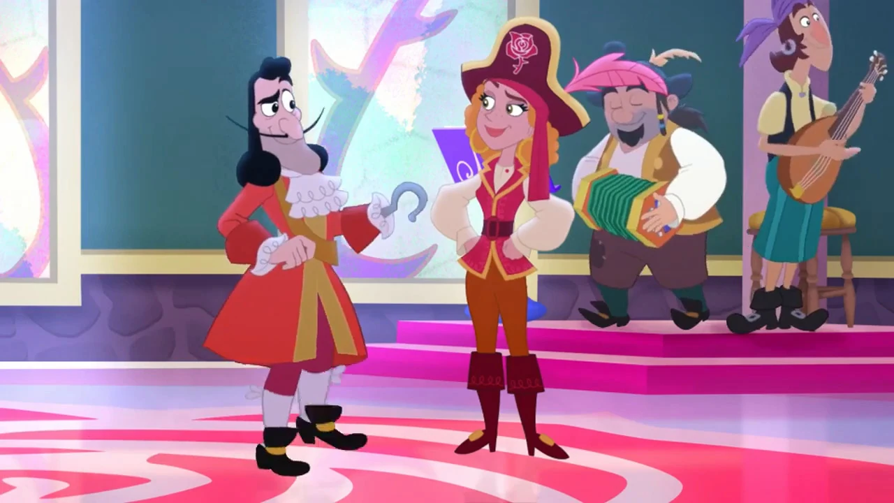Image Hook&Red JessicaThe Never Land Pirate Ball 01.jpg Jake and