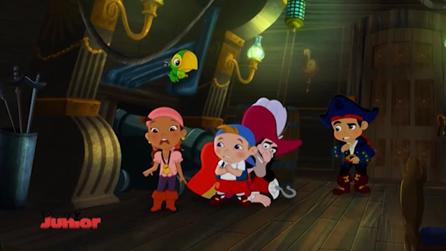 jake and the neverland pirates mighty colossus