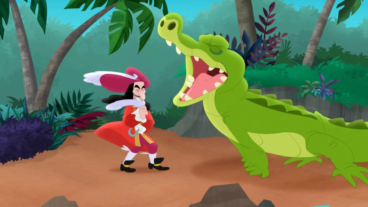 Image - Tick-TockHook.jpg | Jake and the Never Land Pirates Wiki