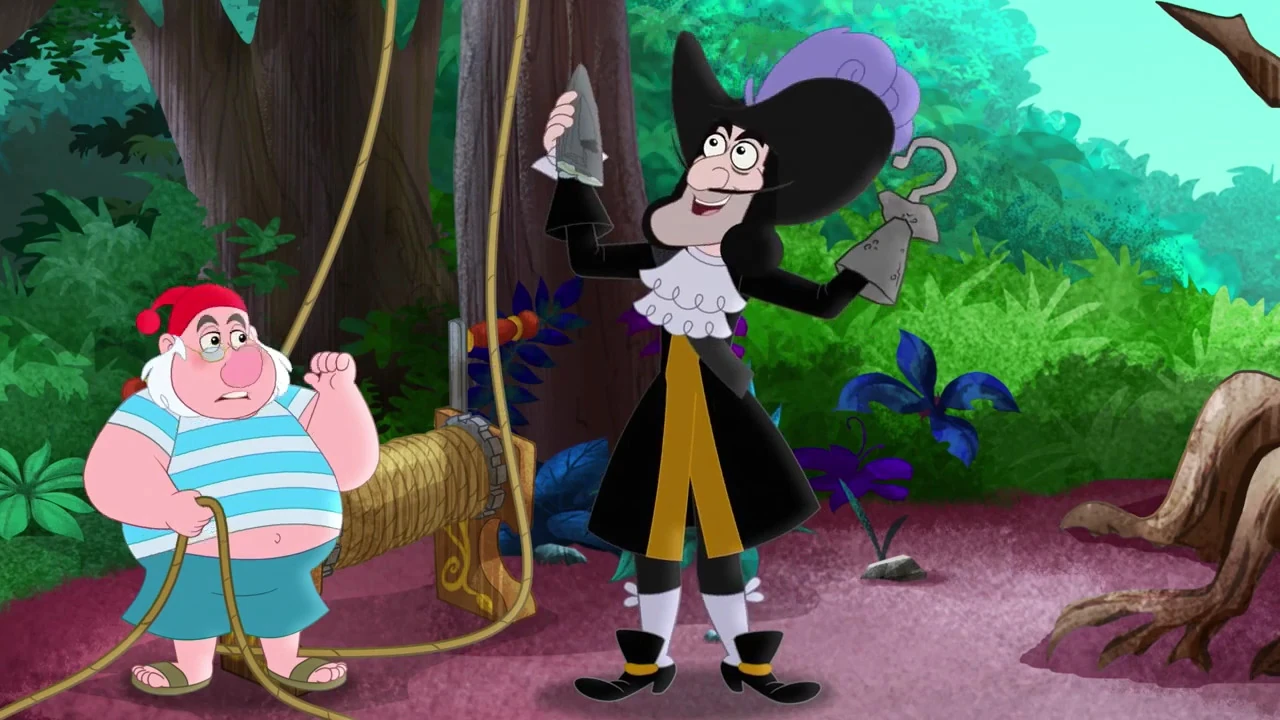 Image - Hook&Smee-Captain Hook's Last Stand!09.jpg | Jake and the Never ...
