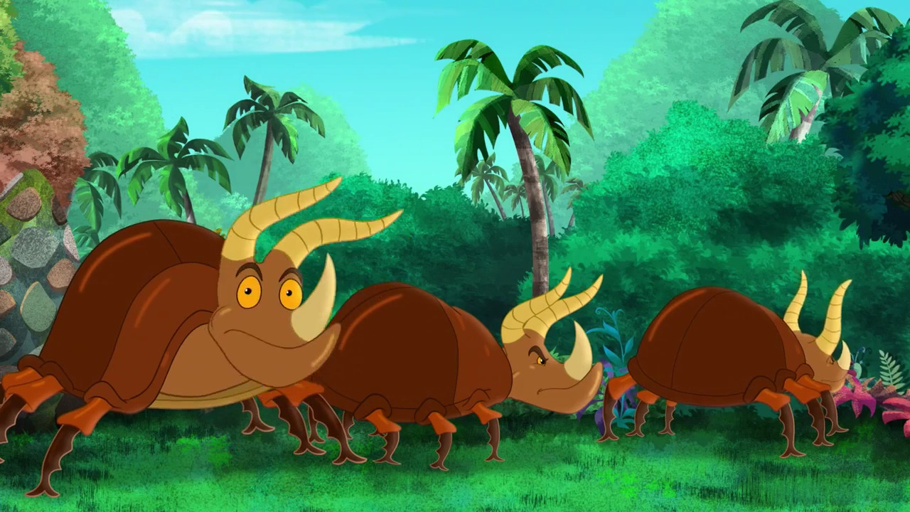 Image - Bull beetles-Captain Hook's Last Stand.jpg | Jake and the Never ...