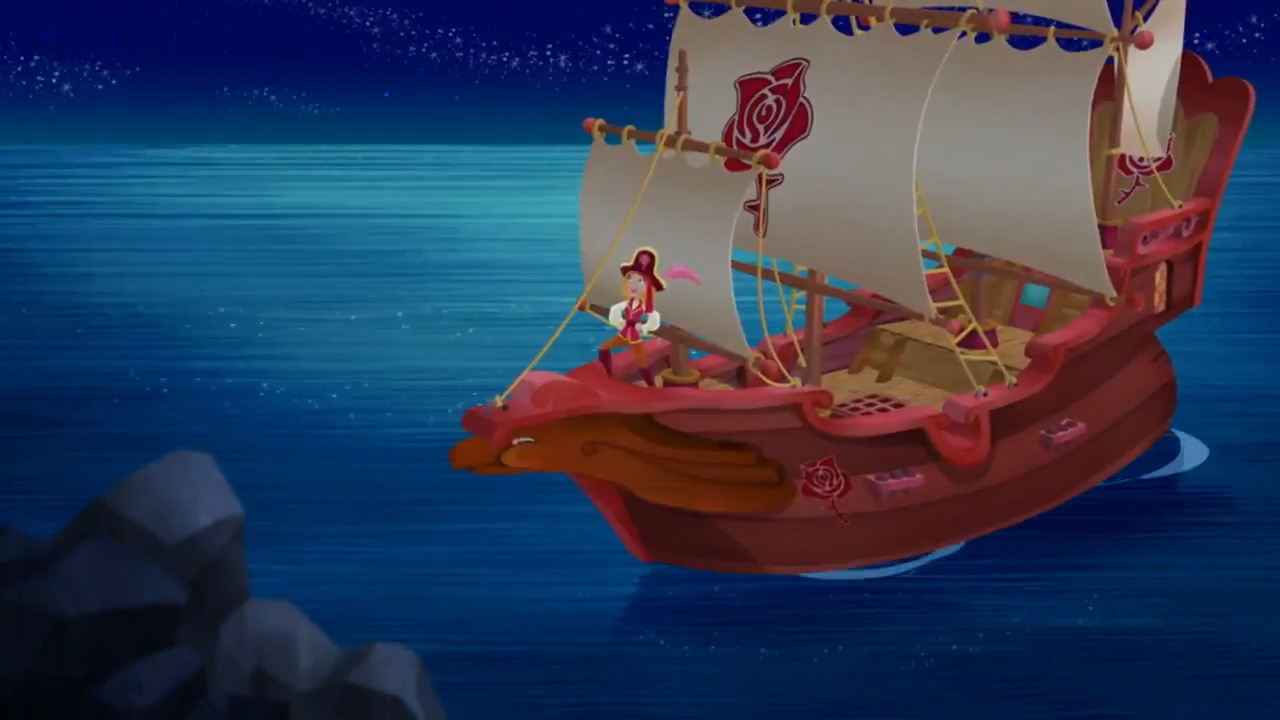 jake and the neverland ship