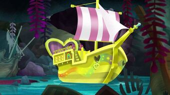 jake neverland pirate ship