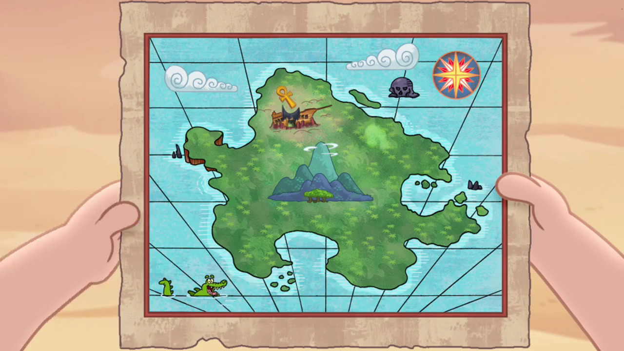 jake neverland trasure map treasure mapjake and the neverland