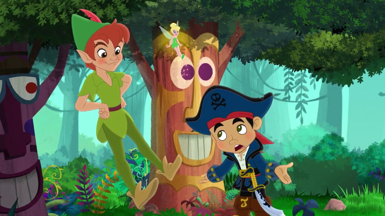 captain hook ship jake and the neverland pirates