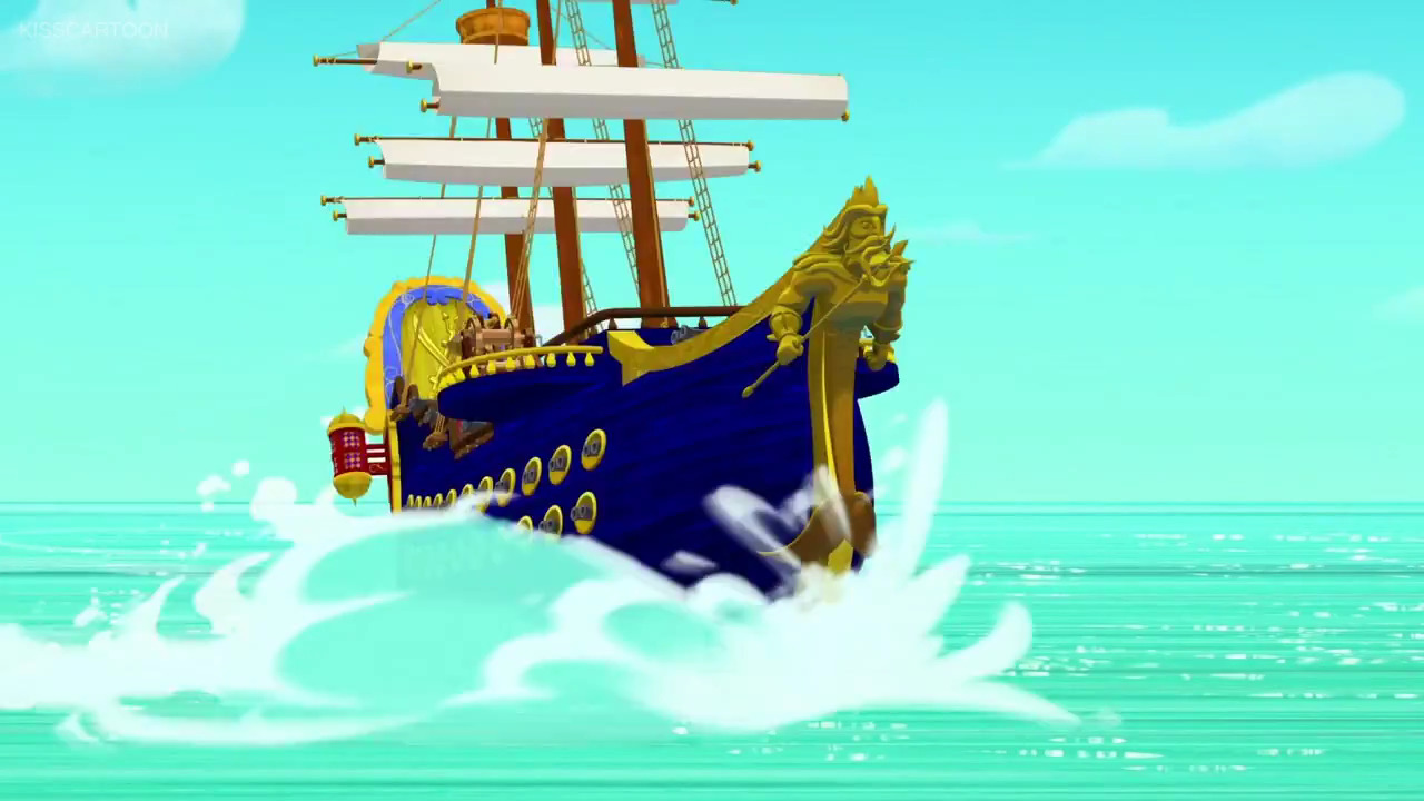 jake and the neverland pirates mighty colossus ship