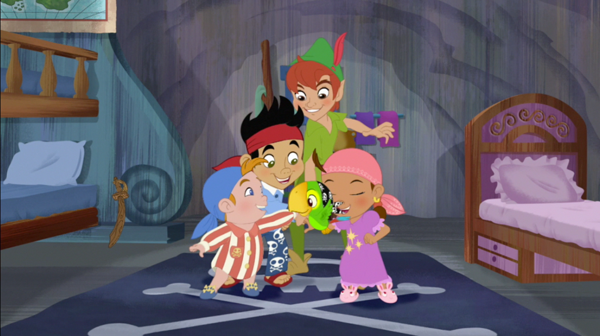 Peter's Pirate Team | Jake and the Never Land Pirates Wiki | FANDOM