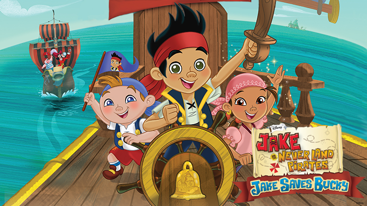 Jake and the Never Land Pirates: Jake Saves Bucky | Jake and the ...