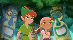 Peter&Izzy&Peter Pan returns