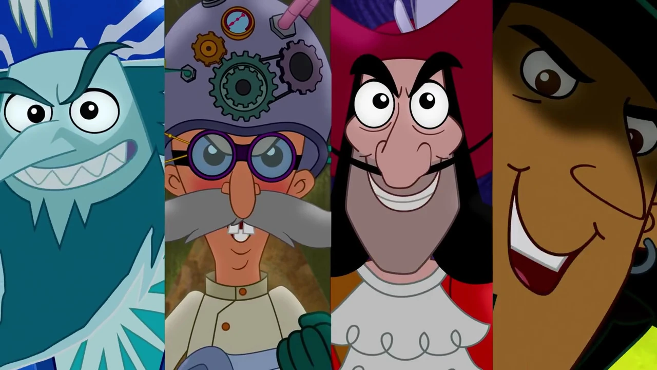 Image - The Legion of Pirate Villains!12.jpg | Jake and the Never Land