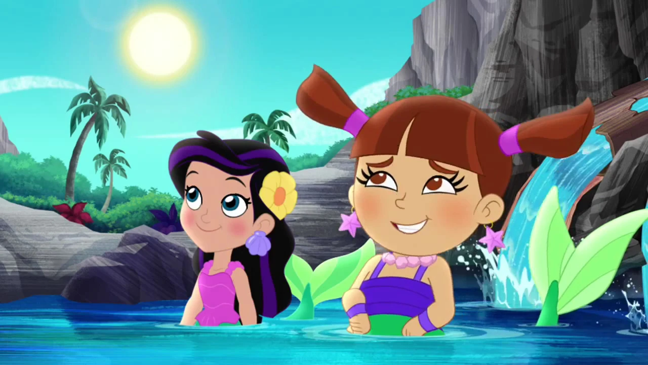 Image - Marina&Stormy-The Never Sands of Time04.jpg | Jake and the