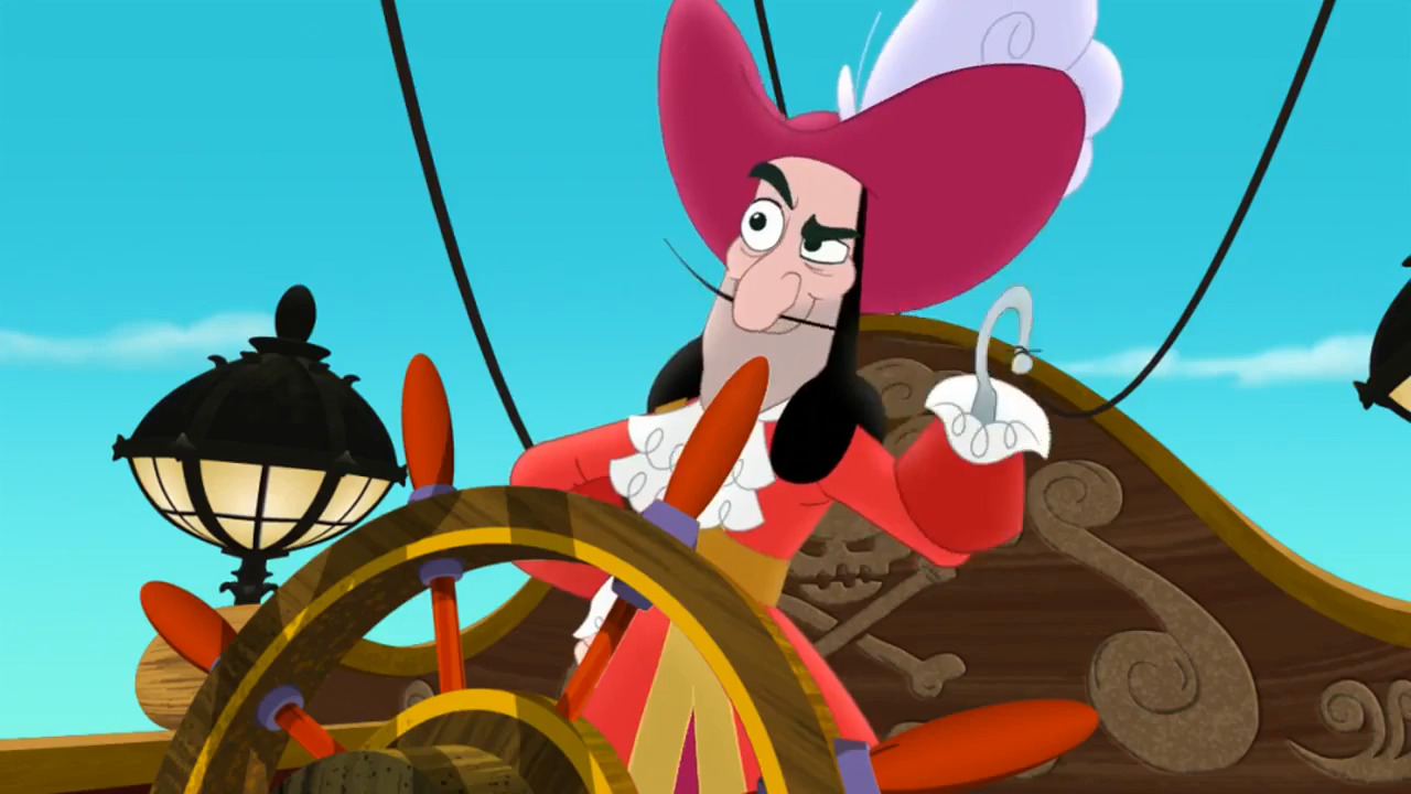 Image - Hook in Jake and The Neverland Pirates.jpg | Jake and the Never Land Pirates Wiki