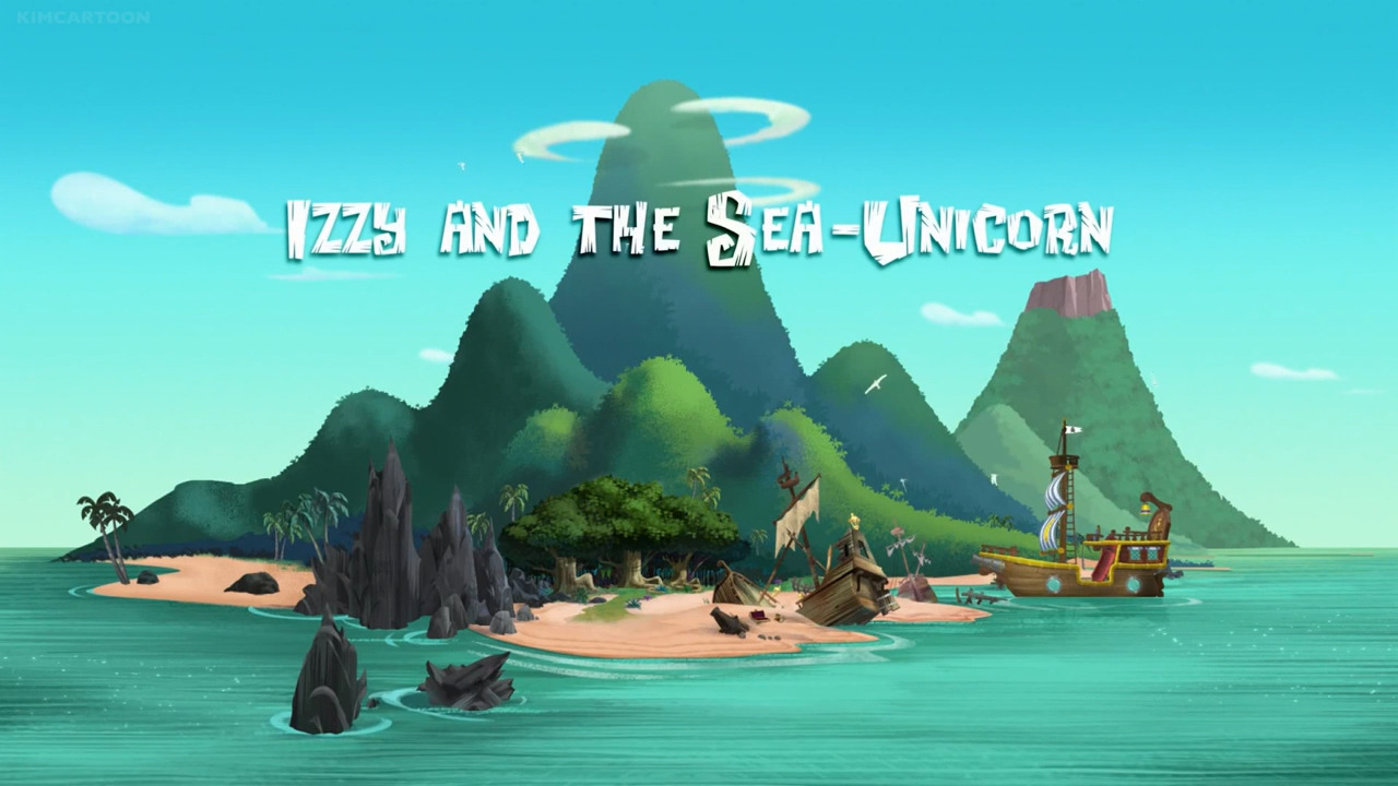 Izzy And The Sea Unicorn Jake And The Never Land Pirates Wiki Fandom