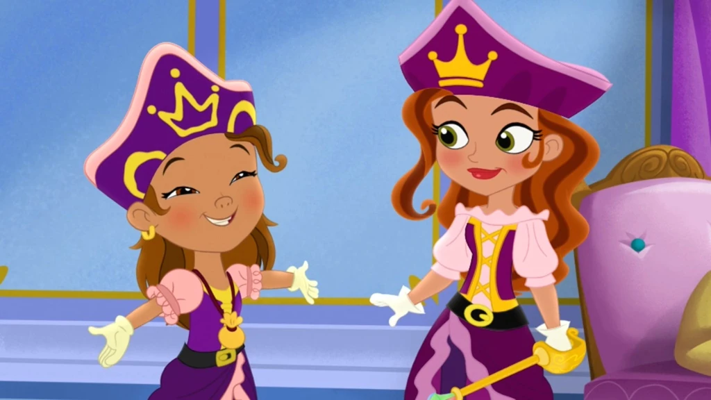 Image - Pirate Princess-Season of the Sea Witch07.jpg | Jake and the
