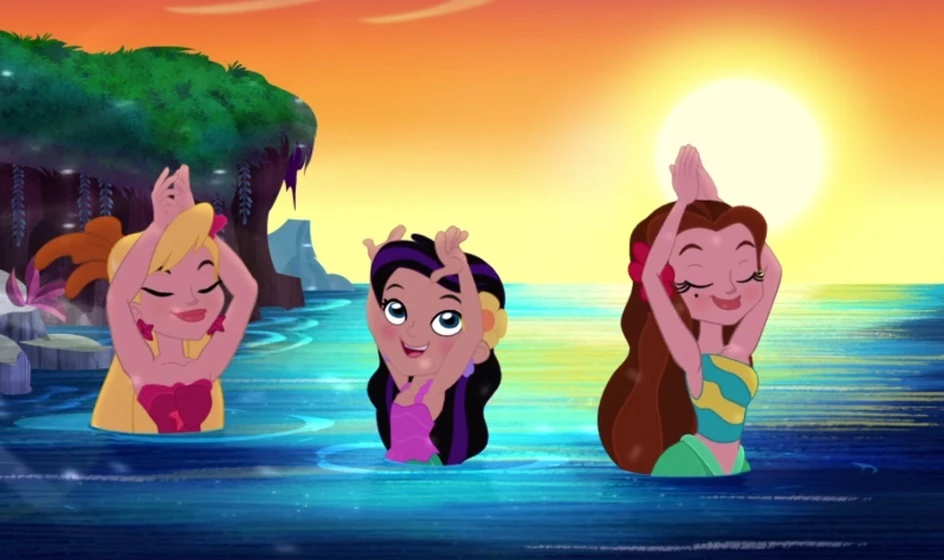 Image - Marina-Trading Treasures01.jpg | Jake and the Never Land ...