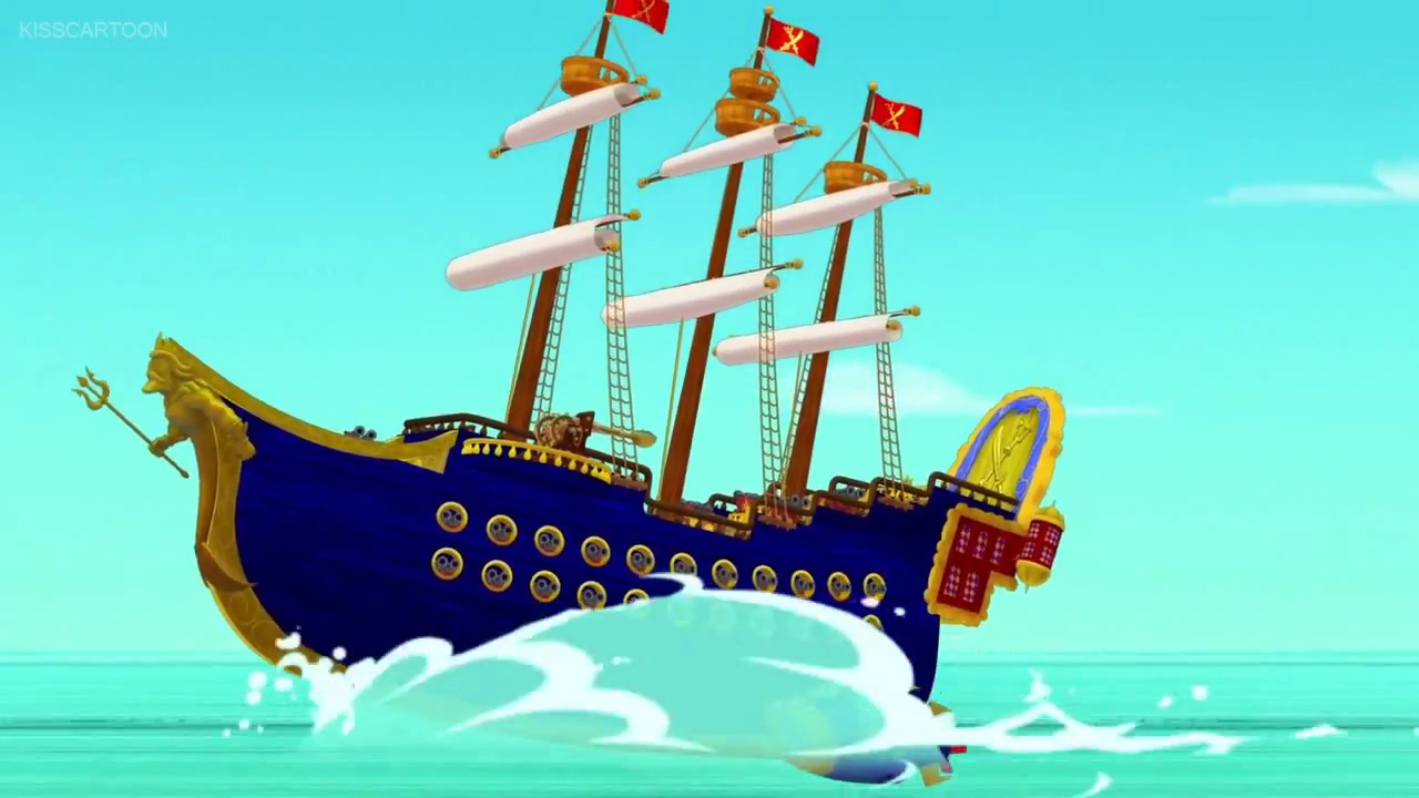 jake and the neverland pirates mighty colossus