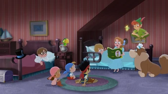 Nursery Jake And The Never Land Pirates Wiki Fandom