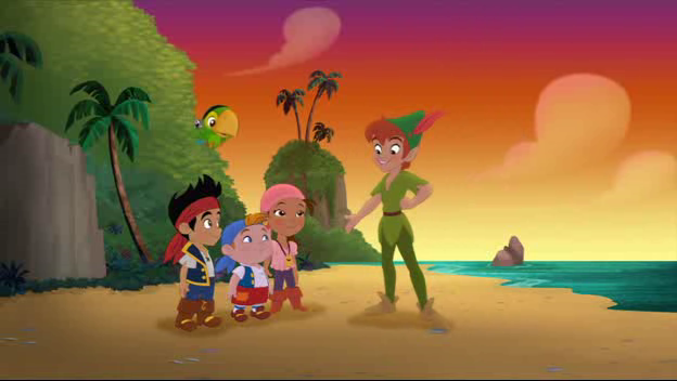 Image - Jake&crew-Peter Pan Returns.png | Jake and the Never Land ...