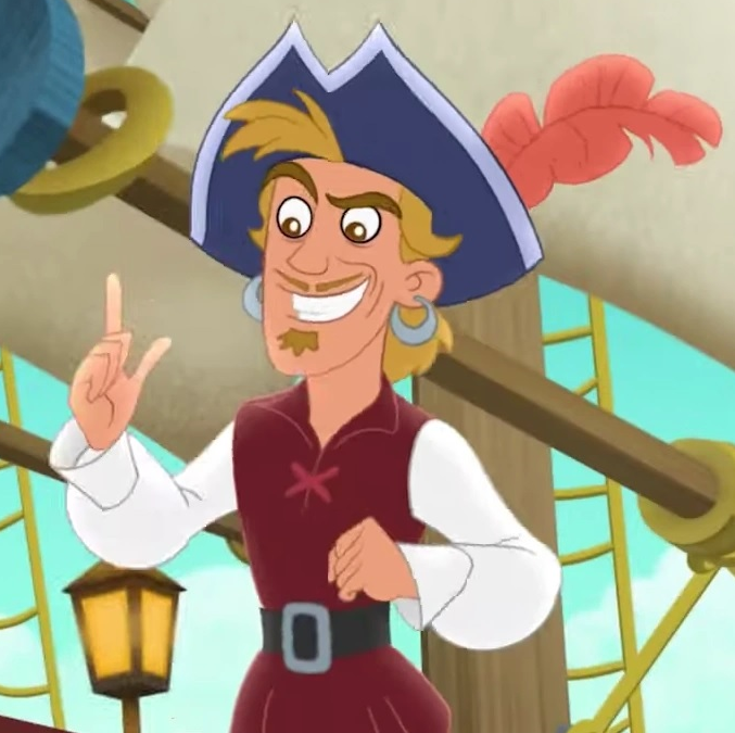 Captain Flynn Jake And The Never Land Pirate