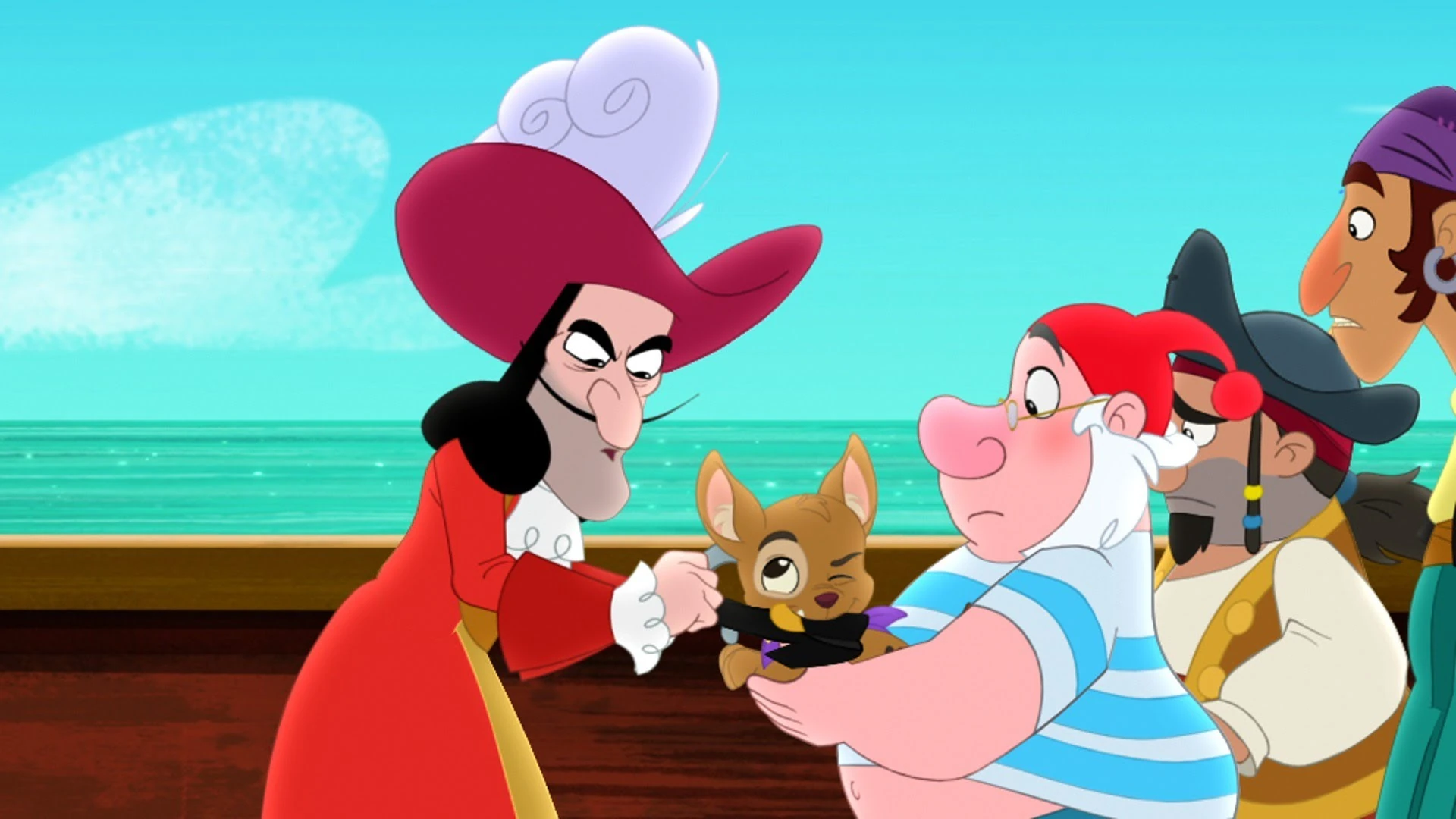 Fetch that Pirate Pup | Jake and the Never Land Pirates Wiki | FANDOM