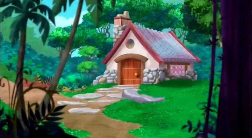 Three Bear's House | Jake and the Never Land Pirates Wiki | Fandom