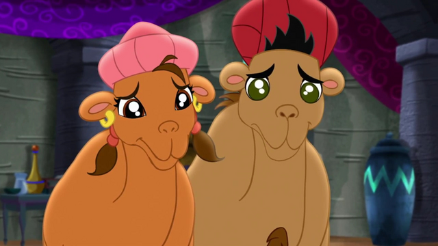 Image - Jake&Izzy-Pirate Genie Tales09.png | Jake and the Never Land ...