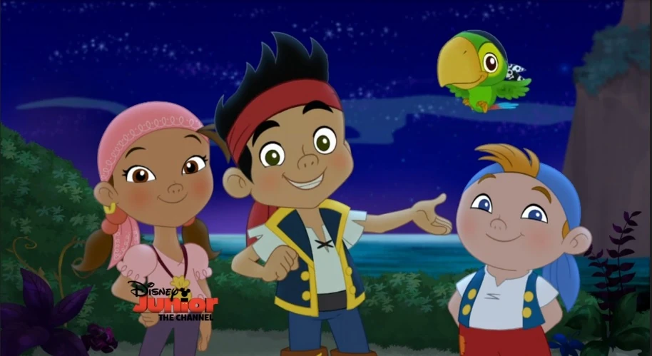 Image - Cubby, Izzy, Jake and Skully 3.jpg | Jake and the Never Land