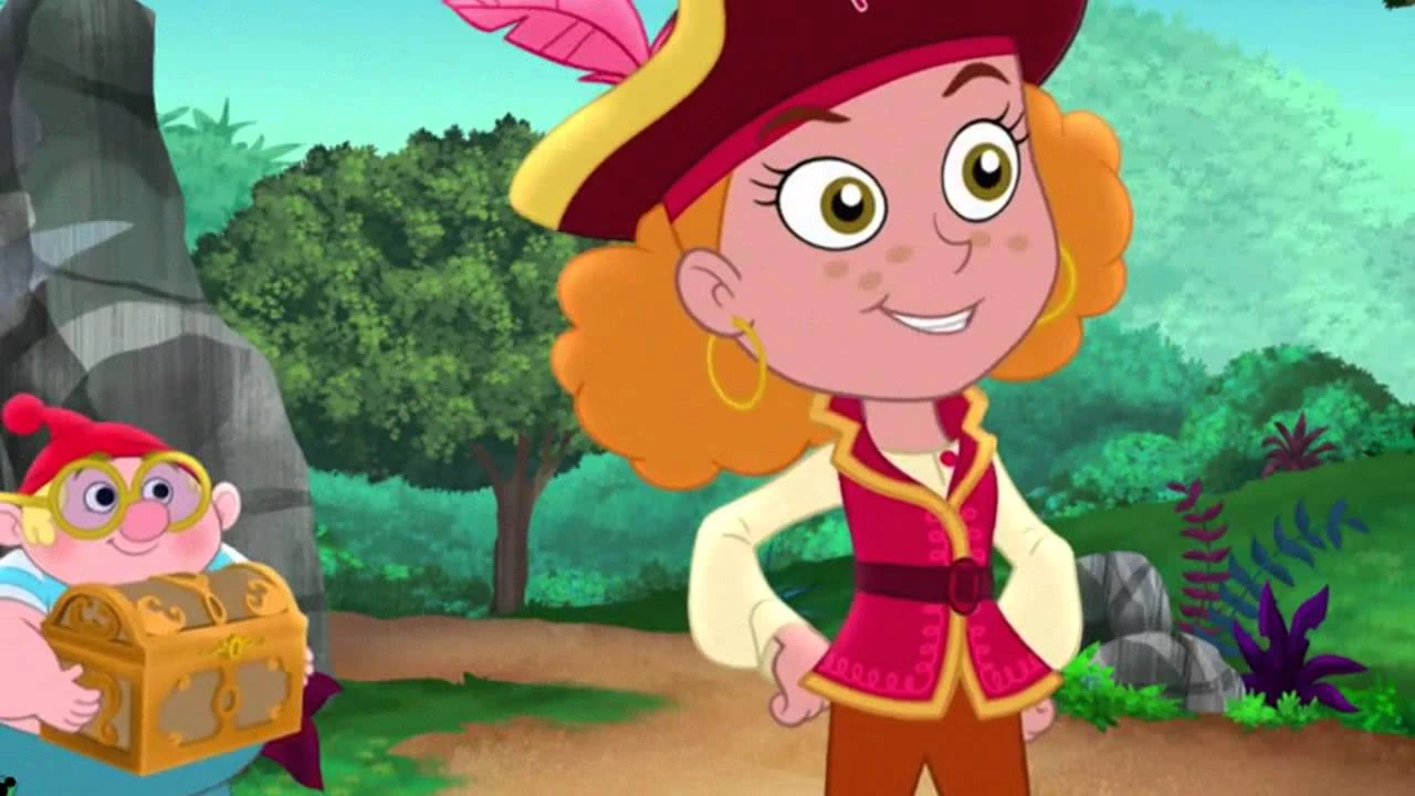 Image Red Jessica&SmeeCaptain Scrooge.jpg Jake and the Never Land