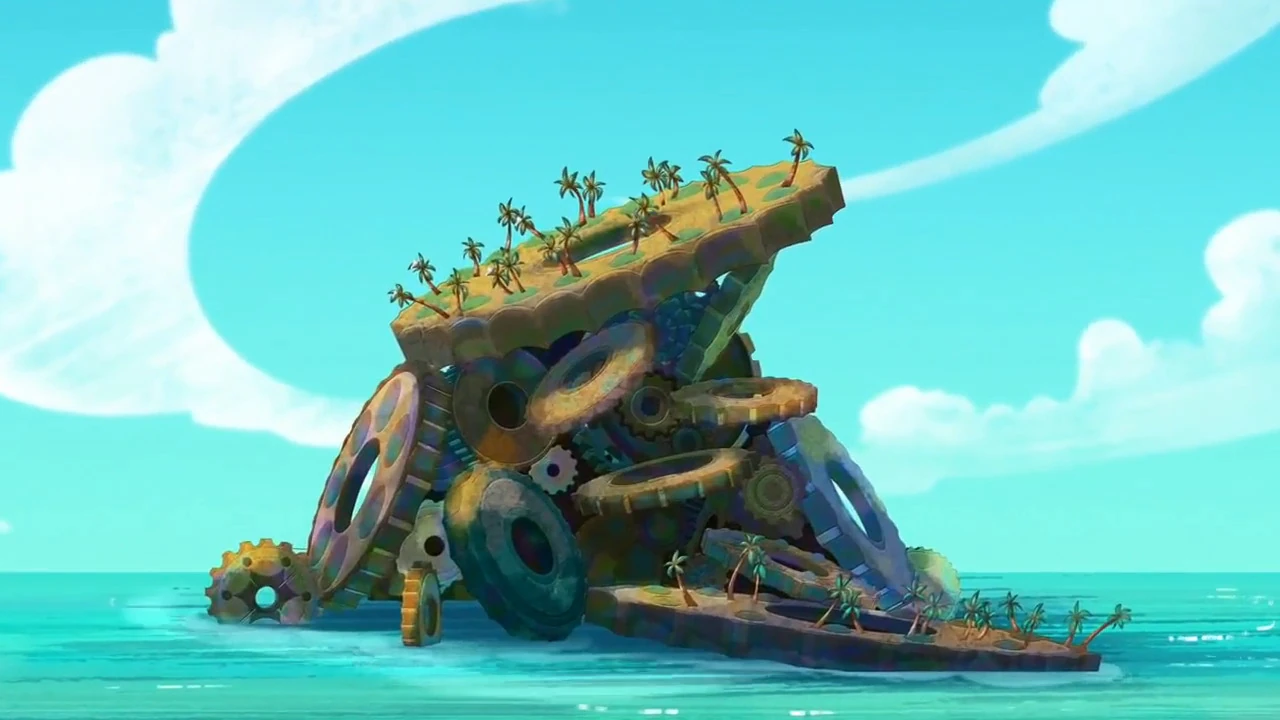 Gear Island Jake and the Never Land Pirates Wiki FANDOM powered by Wikia