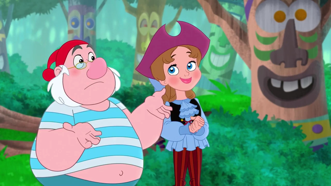 Image Wendy Captain Hooks Last Stand13 Jake And The Never Land Pirates Wiki Fandom