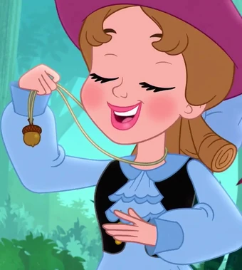Wendy S Acorn Necklace Jake And The Never Land Pirates Wiki Fandom