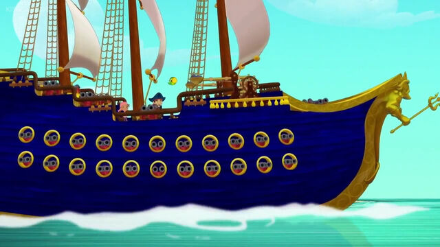 Image - Mighty Colossus-Captain Hook's Colossal Collision01.jpg | Jake and the Never Land