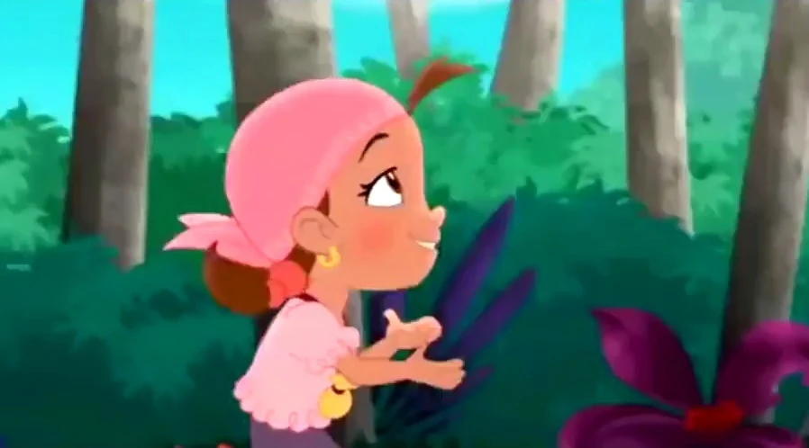 Image - Izzy-Huddle Up02.jpg | Jake and the Never Land Pirates Wiki