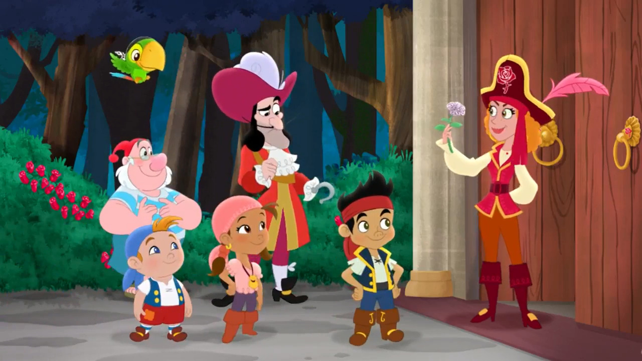 Image RedJess32jpg Jake And The Never Land Pirates Wiki FANDOM