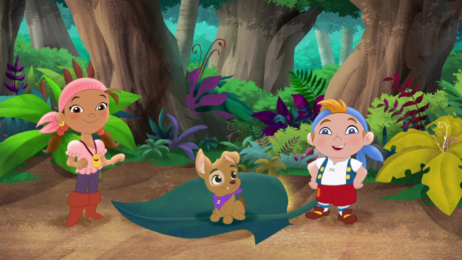 Image - Patch the Pirate Pup10.png | Jake and the Never Land Pirates