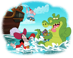 HookSmee&Tick-Tock-Save Me Smee