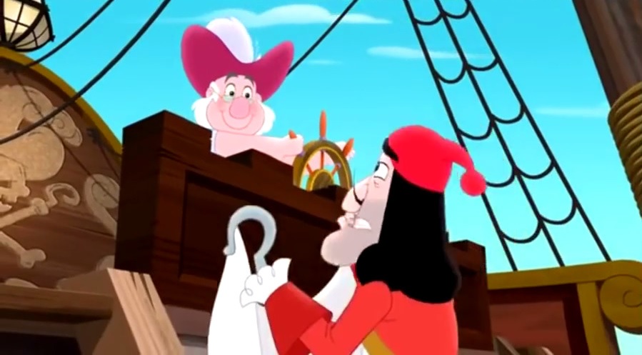 jake and the neverland pirates captain hook ship