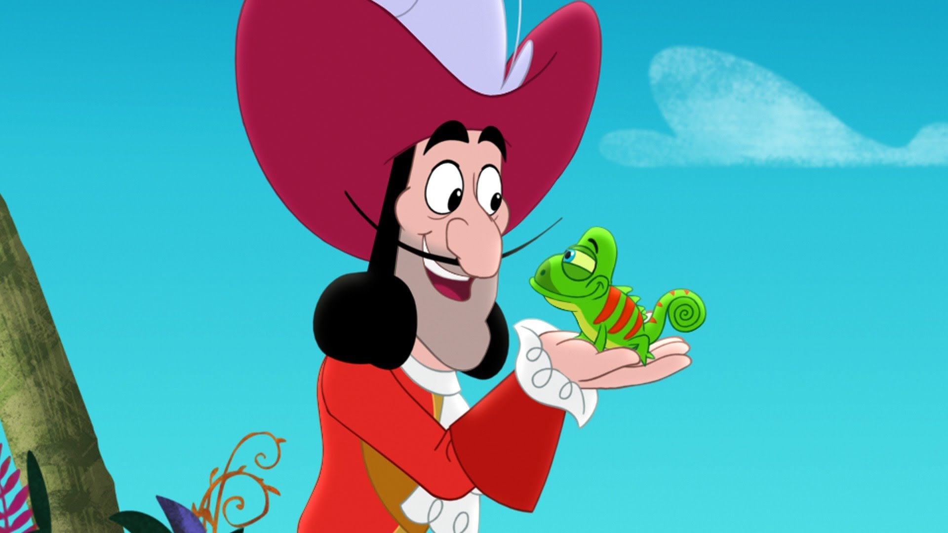 image hook blinky mr smee s pet jpg jake and the never land