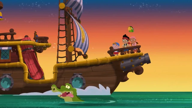 Image - Croc.jpg | Jake and the Never Land Pirates Wiki | FANDOM ...