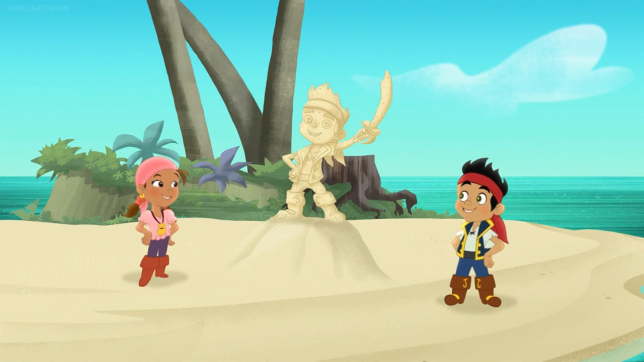 Image - Jake&Izzy-Witch Hook04.jpg | Jake and the Never Land Pirates ...