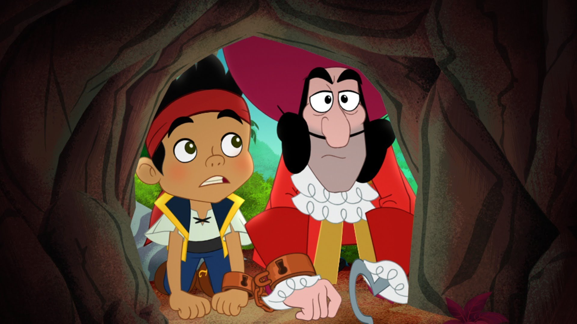 Image - Jake&Hook-Hooked Together!.jpg | Jake and the Never Land Pirates Wiki | FANDOM powered