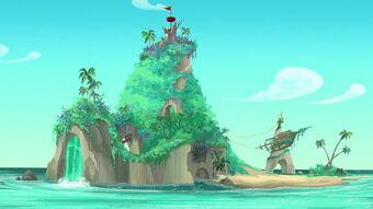 jake and the neverland pirates skull island