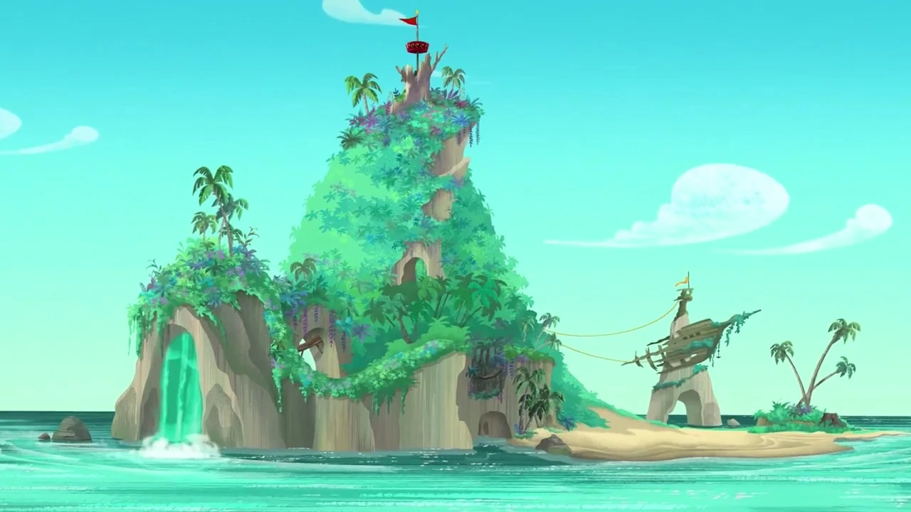 Category:Islands | Jake and the Never Land Pirates Wiki | Fandom